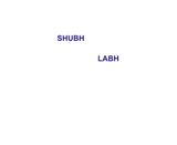 Shubh Labh Consultancy